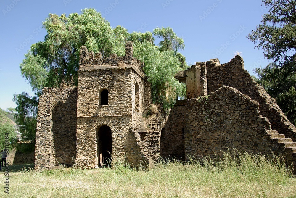 Ruines, Ethiopie