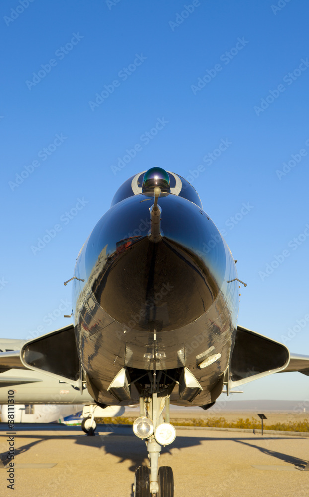 Fighter Jet Head On Fighter Jet Head On