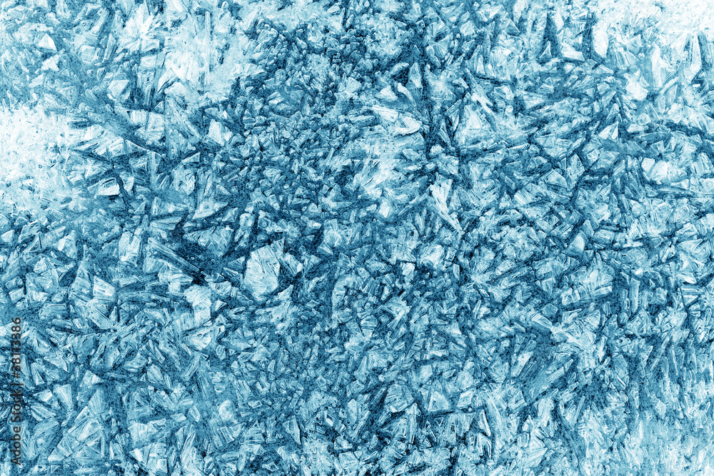 patterns of ice crystals patterns of ice crystals