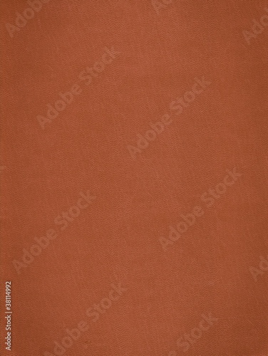 Brown leather skin background