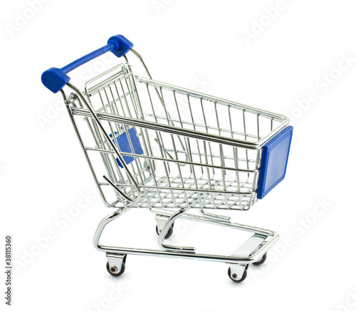 Empty shopping cart