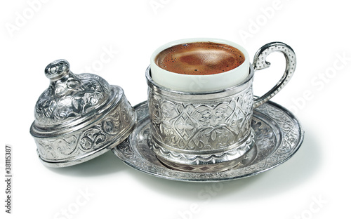 turkish coffee photo