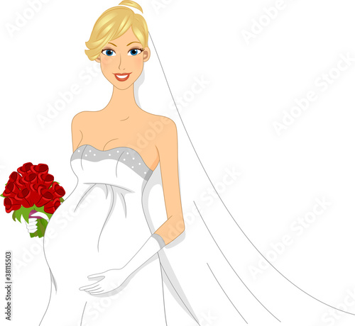 Pregnant Bride
