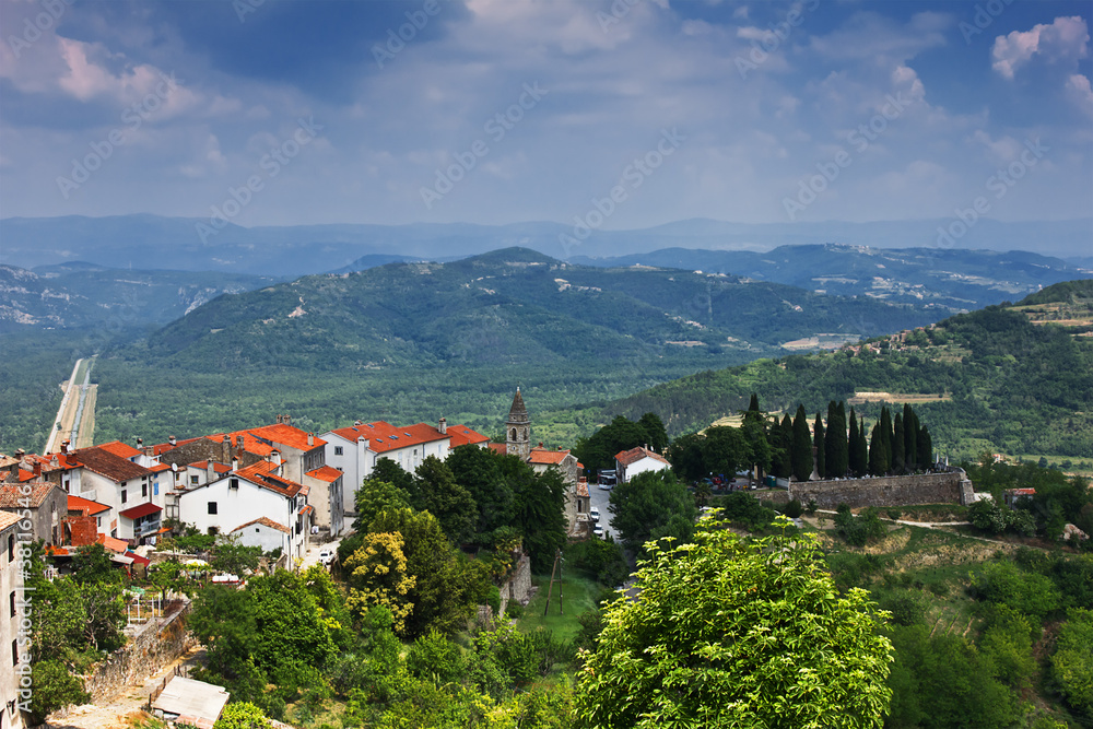 Motovun, Croatia