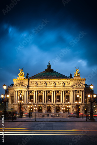 Opéra Garnier, Paris, France