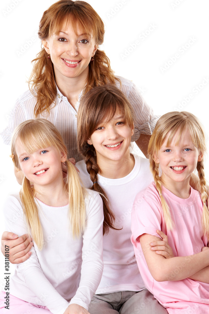 Mother and daughters Mother and daughters