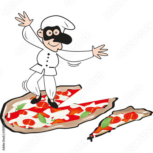 pizza napoletana