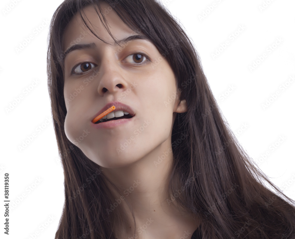 Girl lollypop Girl lollypop