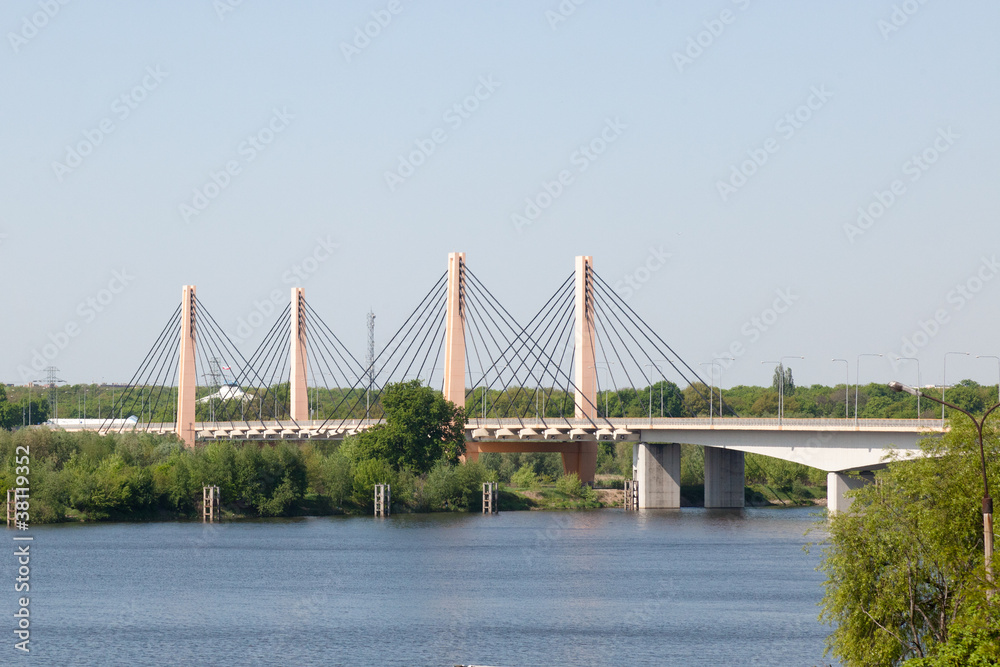 Obraz premium Wroclaw Millenium Bridge