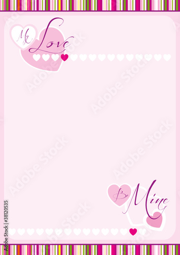 Love Letter to Valentine