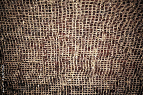 Texture of sack. Burlap background