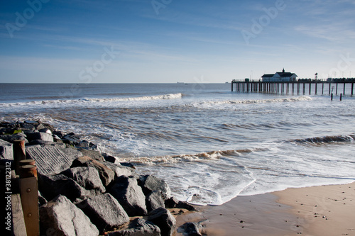 Southwold pier Suffolk England