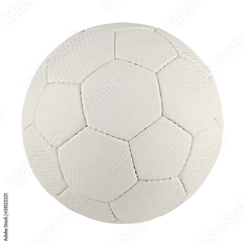 Tableau sur toile handball white