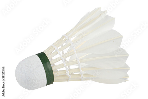 badminton white photo