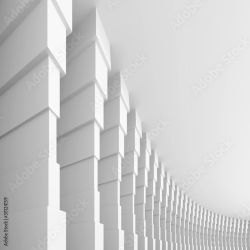 Abstract Architecture Construction