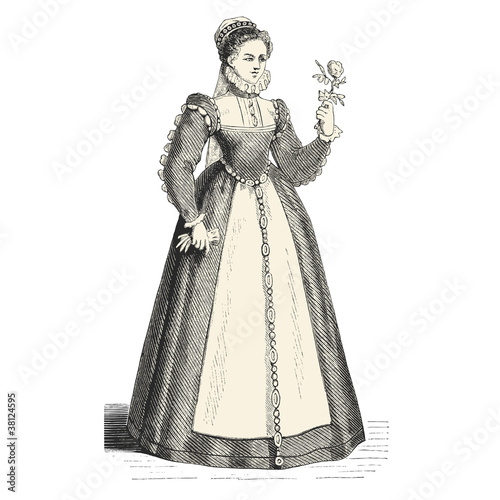 Femme du 15ème siècle