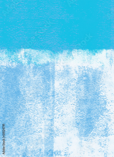 Rolled paint background