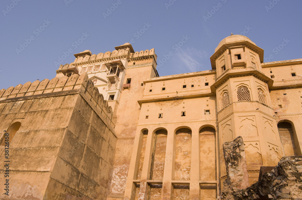 Amber fort , Jaipur , Rajasthan, India