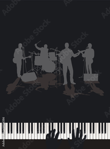 Band und Piano