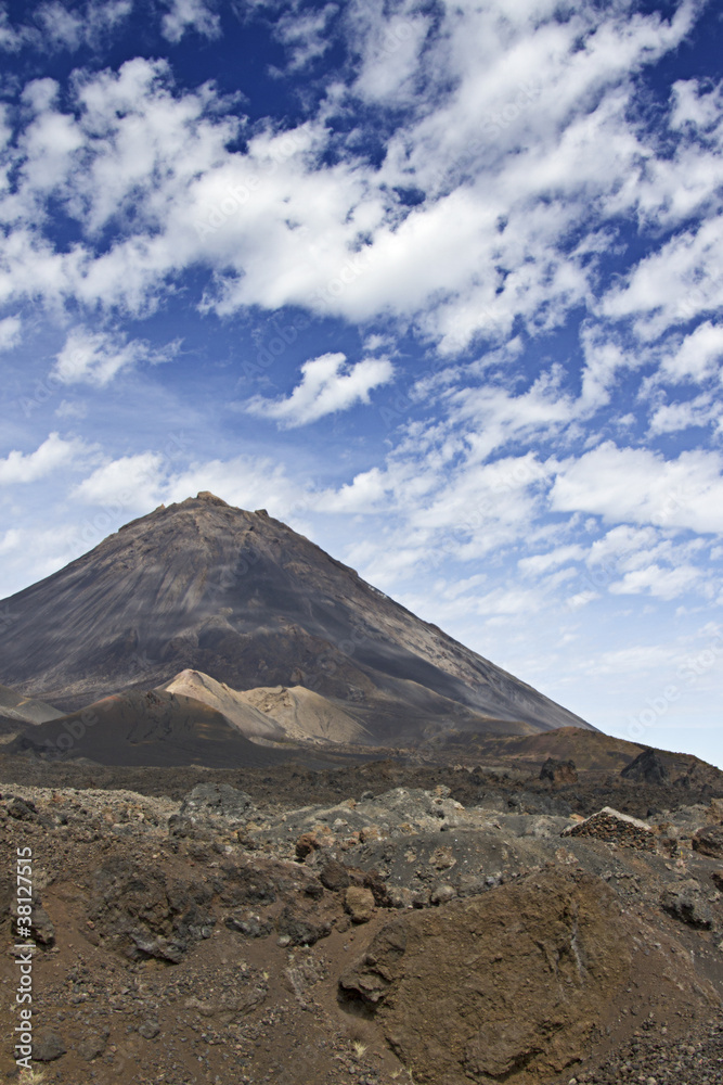 Vulkan Pico de Fogo (Cape Verde)