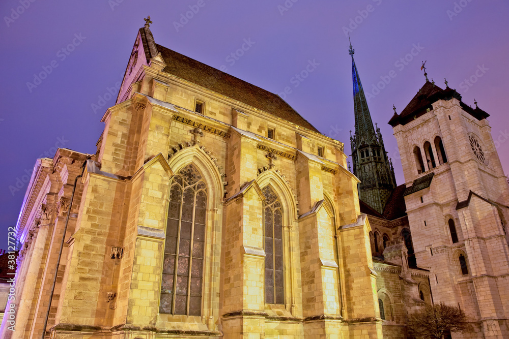 Fototapeta premium Geneva Cathedral (St-Pierre)