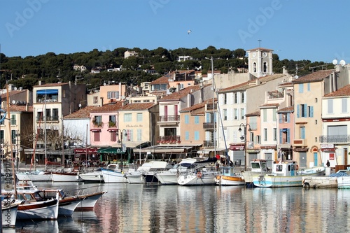 Port de Cassis en Provence © Jackin