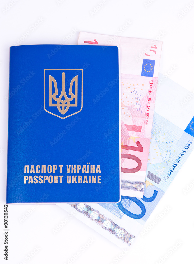 passport with euro money passport with euro money