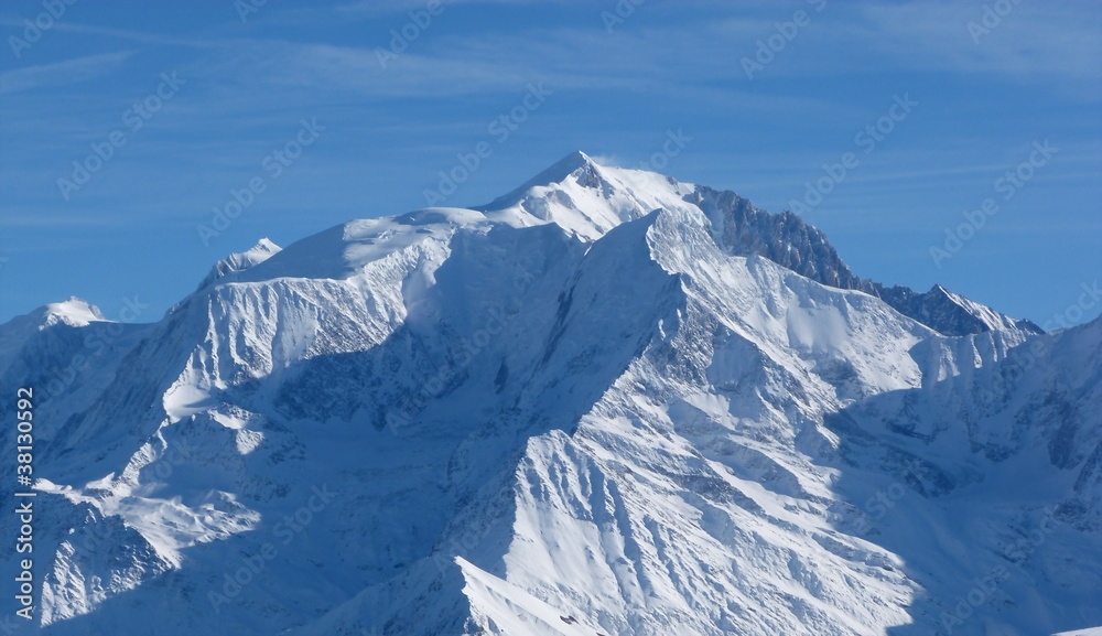 Naklejka premium mont-blanc