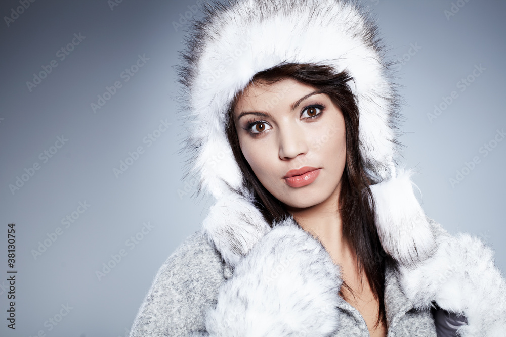 Beautiful Winter Woman Beautiful Winter Woman