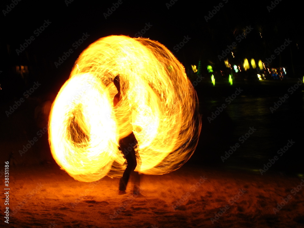Feuer Diabolo, Thong Nai Beach, Ko Phangan Photos
