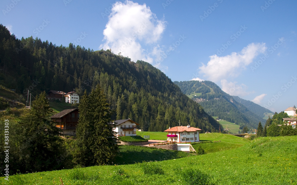 St. Christina - Dolomiten - Alpen