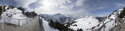 Oberstdorf Panorama © Blickfang