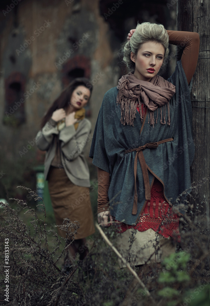 Fine art photo of a beauty ladies Fine art photo of a beauty ladies