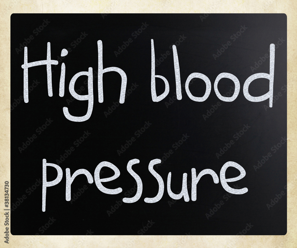 Obraz premium High blood pressure