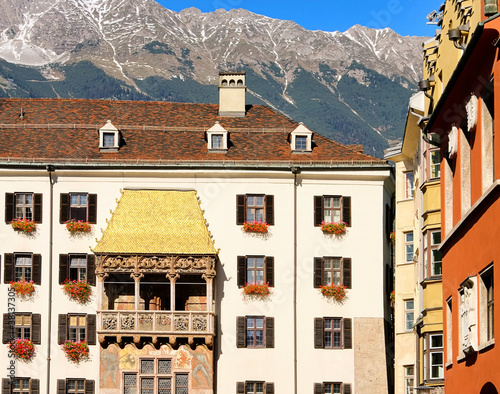 Innsbruck Goldenes Dachl - Innsbruck Golden Roof 05 photo