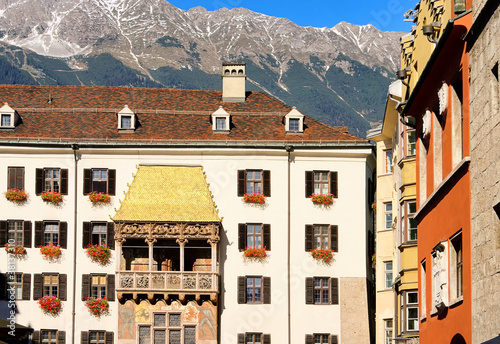Innsbruck Goldenes Dachl - Innsbruck Golden Roof 06 photo
