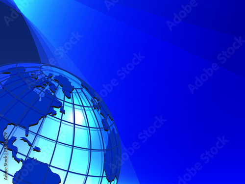 globe texture