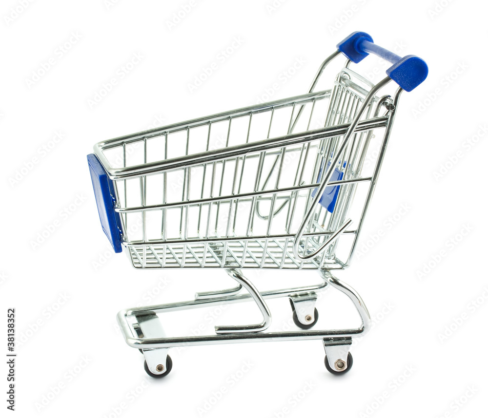 Empty shopping cart Empty shopping cart