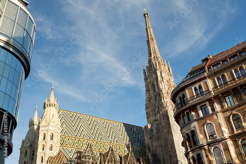 Stephansplatz Wien photo