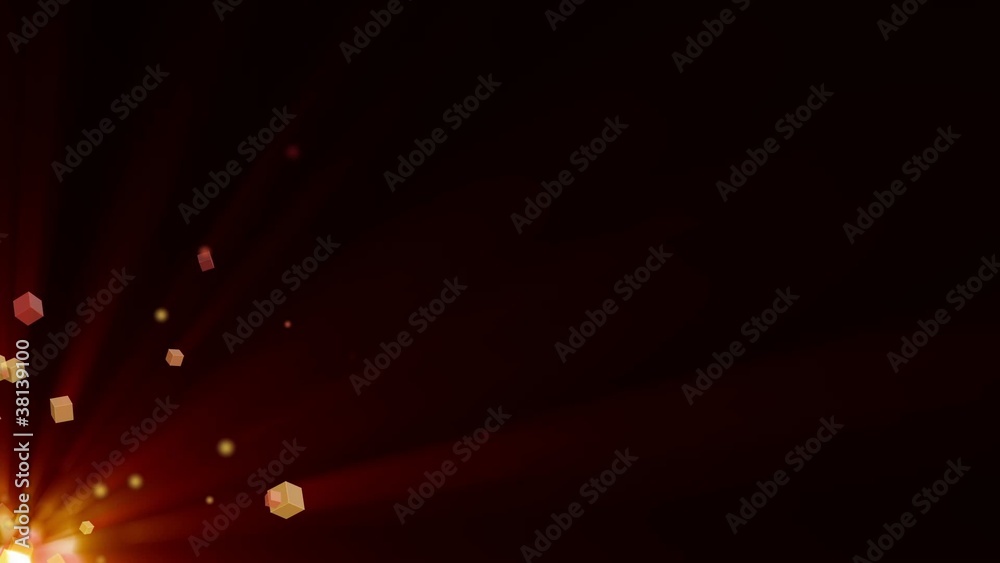 particle background