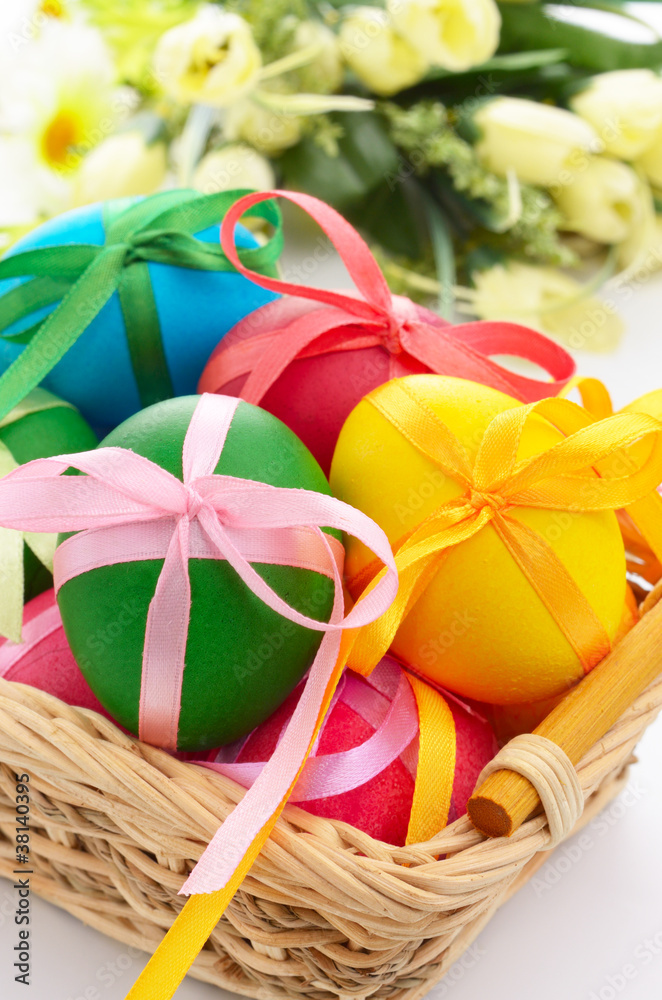 Easter basket Easter basket
