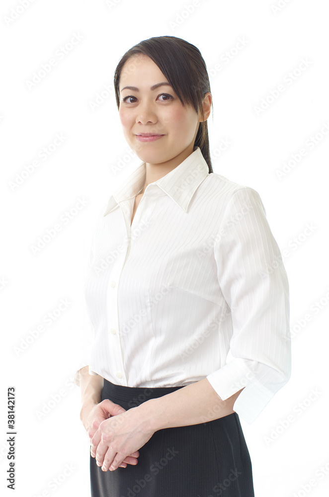 Asian business woman Asian business woman