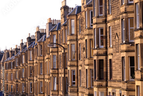 Victorian flats, residential housing in the UK