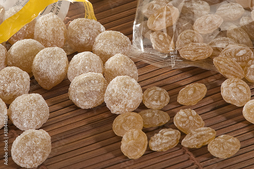 Foto bonbon miel