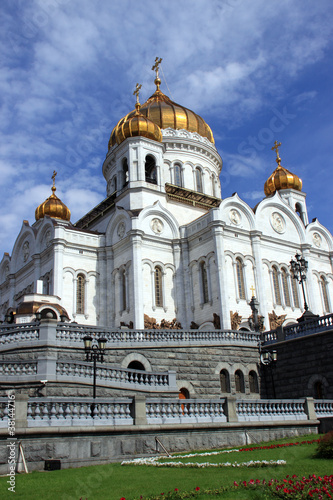 Храм Христа Спасителя (Москва). © kedrova