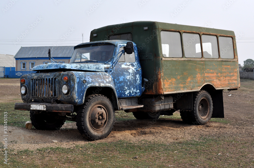 Obraz premium Camion soviet