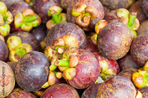 Mangosteens photo