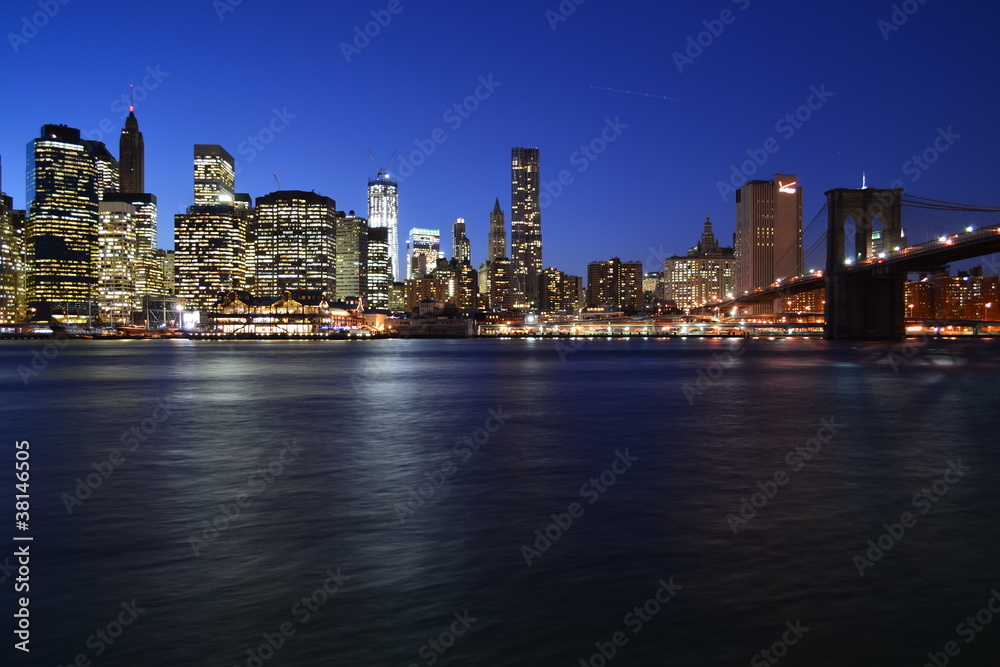 Fototapeta premium Puente de Brooklyn-3