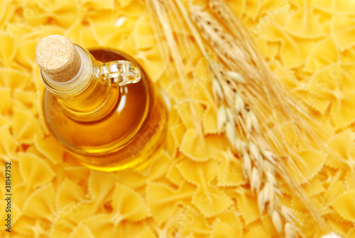 wheat and pasta