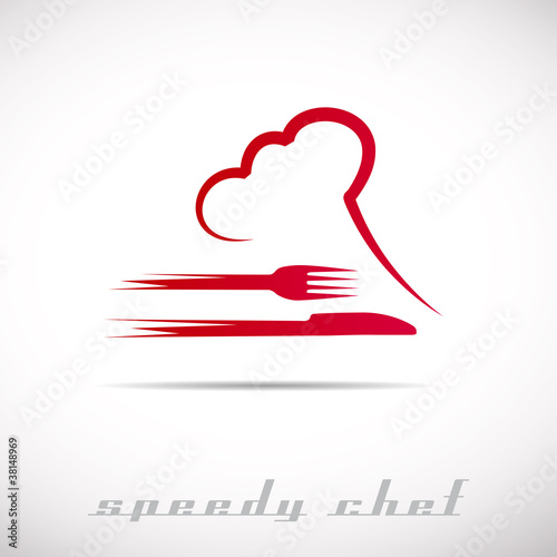 Logo Speedy Chef # Vector